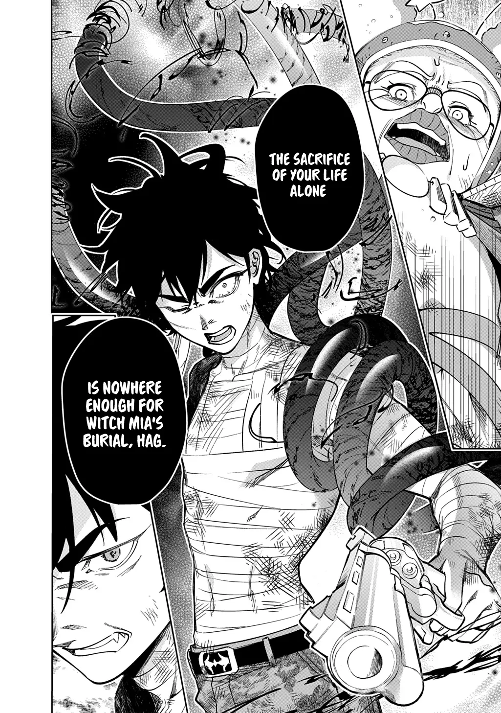 Hametsu no Oukoku Chapter 55 page 28 - 