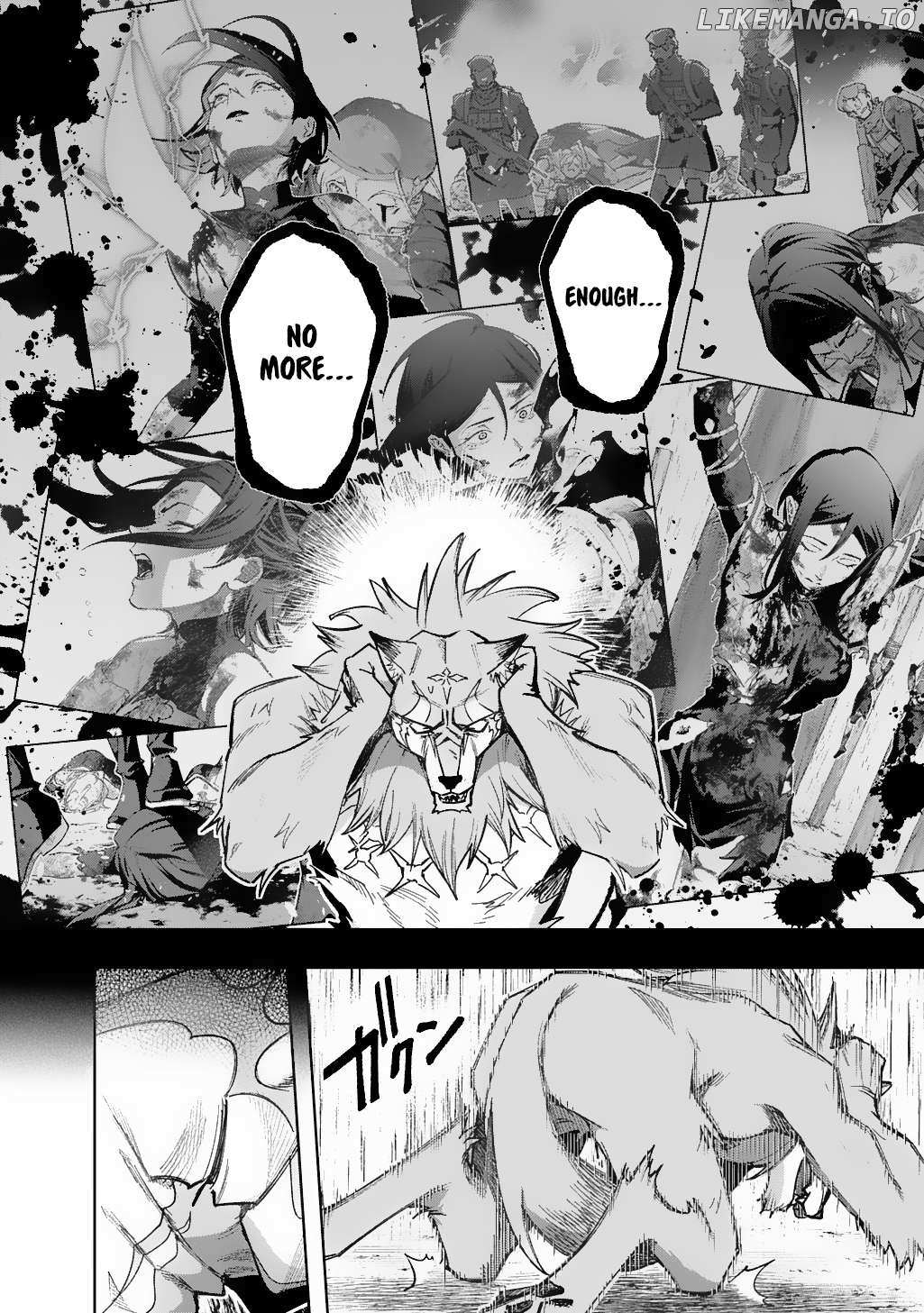 Hametsu no Oukoku Chapter 56 page 11 - 