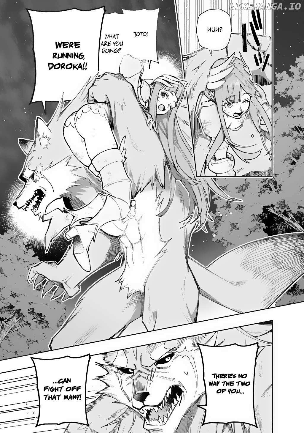 Hametsu no Oukoku Chapter 56 page 12 - 
