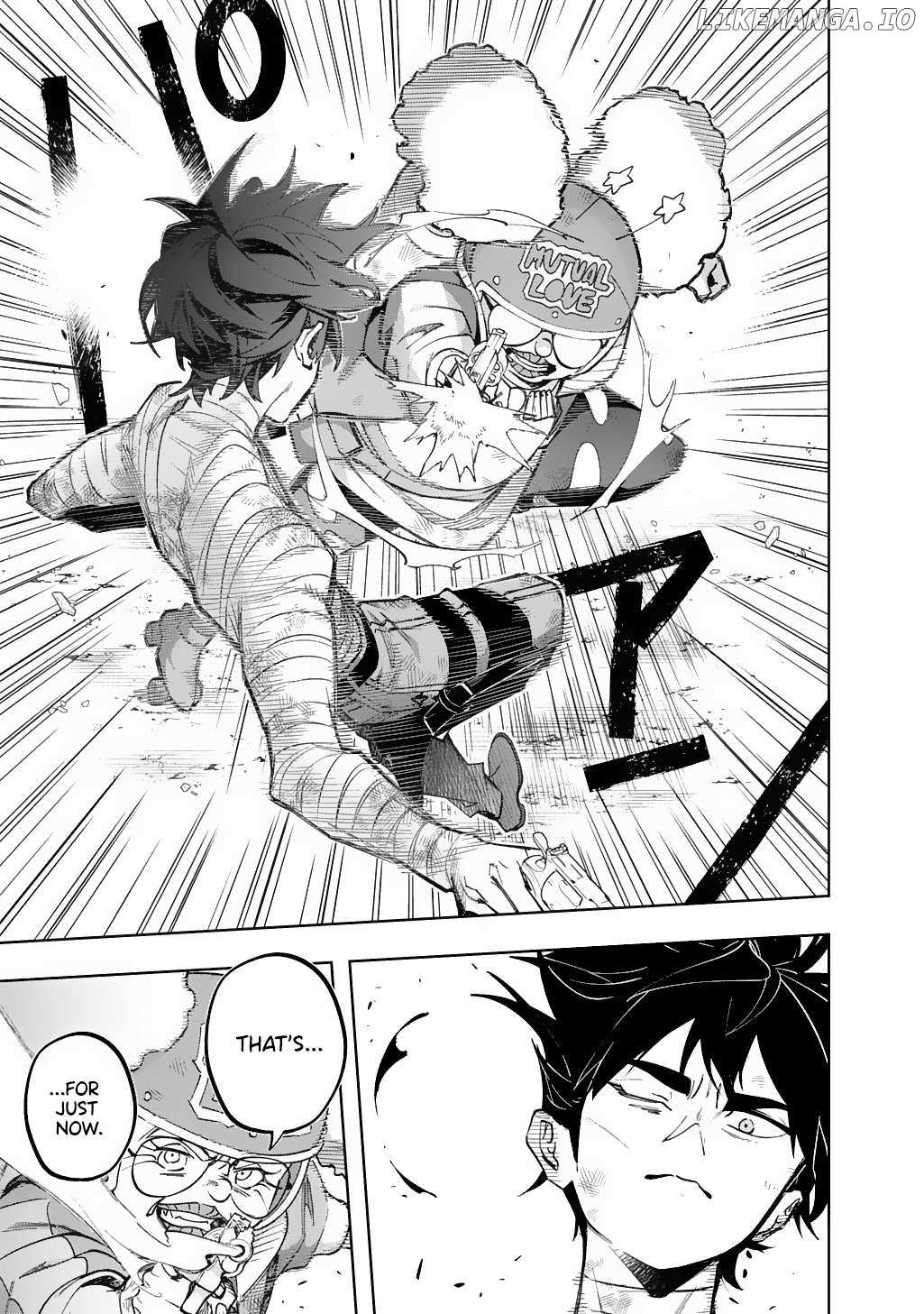 Hametsu no Oukoku Chapter 56 page 14 - 