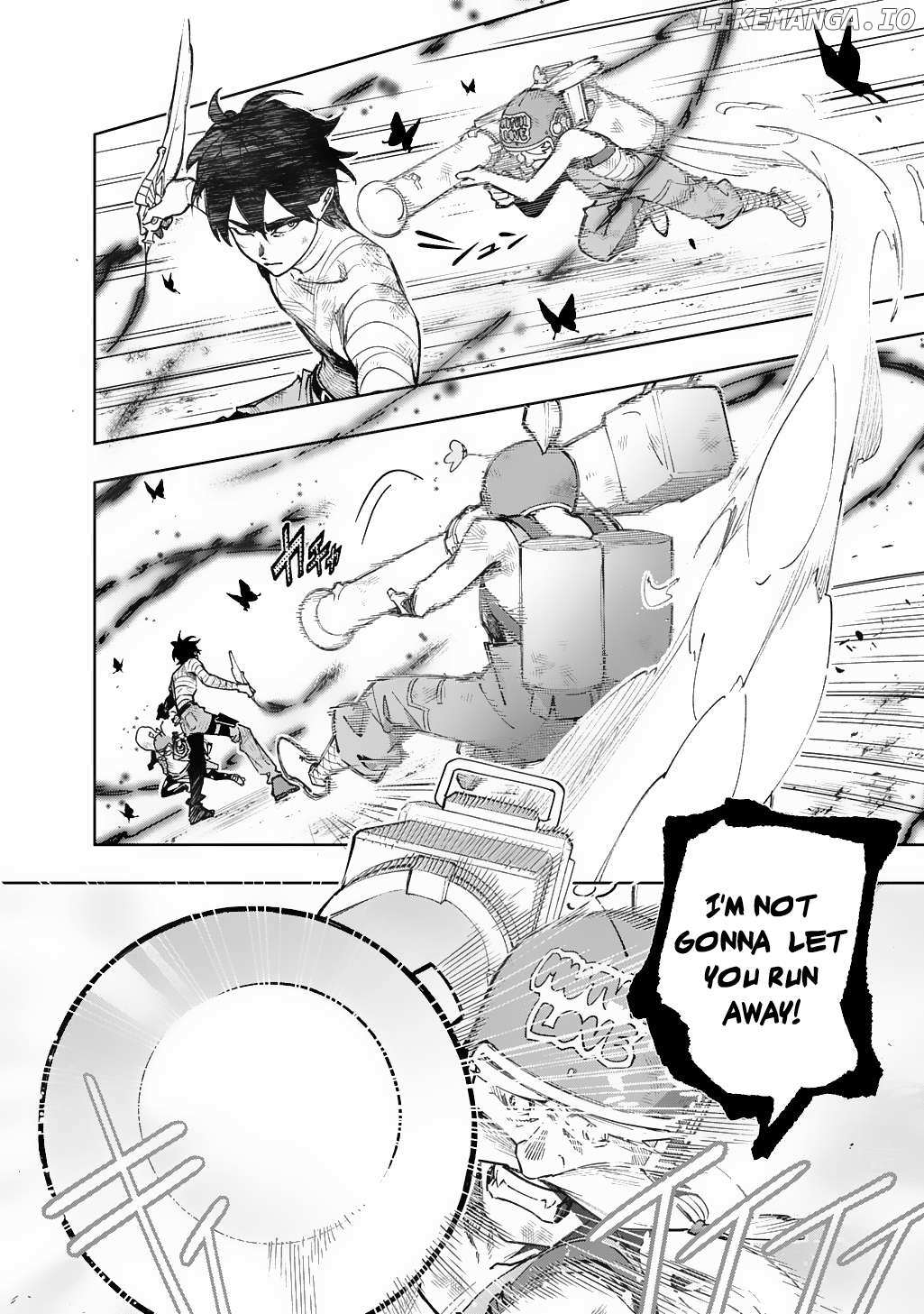Hametsu no Oukoku Chapter 56 page 15 - 