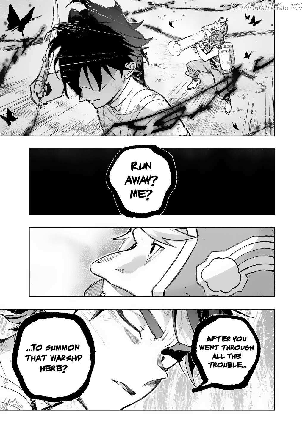 Hametsu no Oukoku Chapter 56 page 16 - 