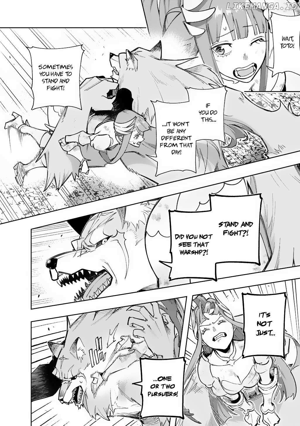 Hametsu no Oukoku Chapter 56 page 19 - 