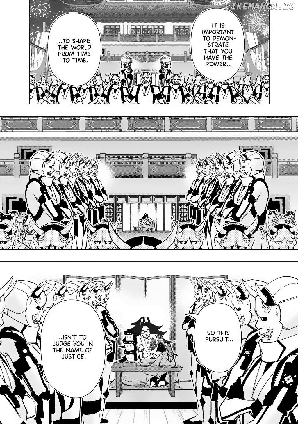 Hametsu no Oukoku Chapter 56 page 3 - 