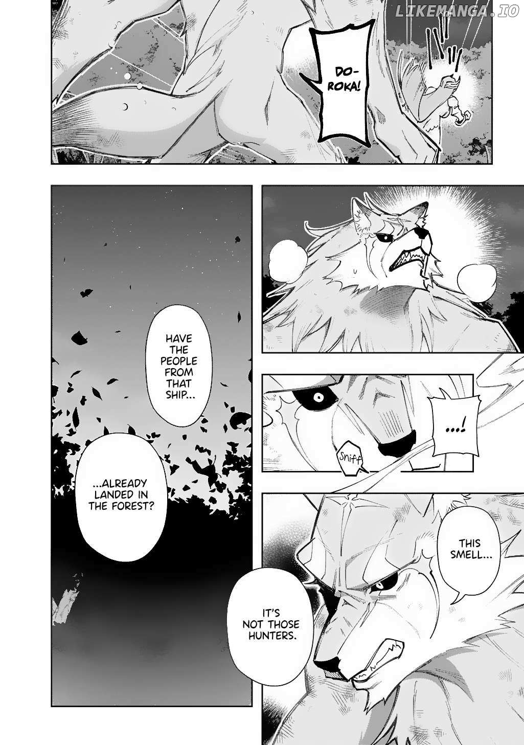 Hametsu no Oukoku Chapter 56 page 21 - 