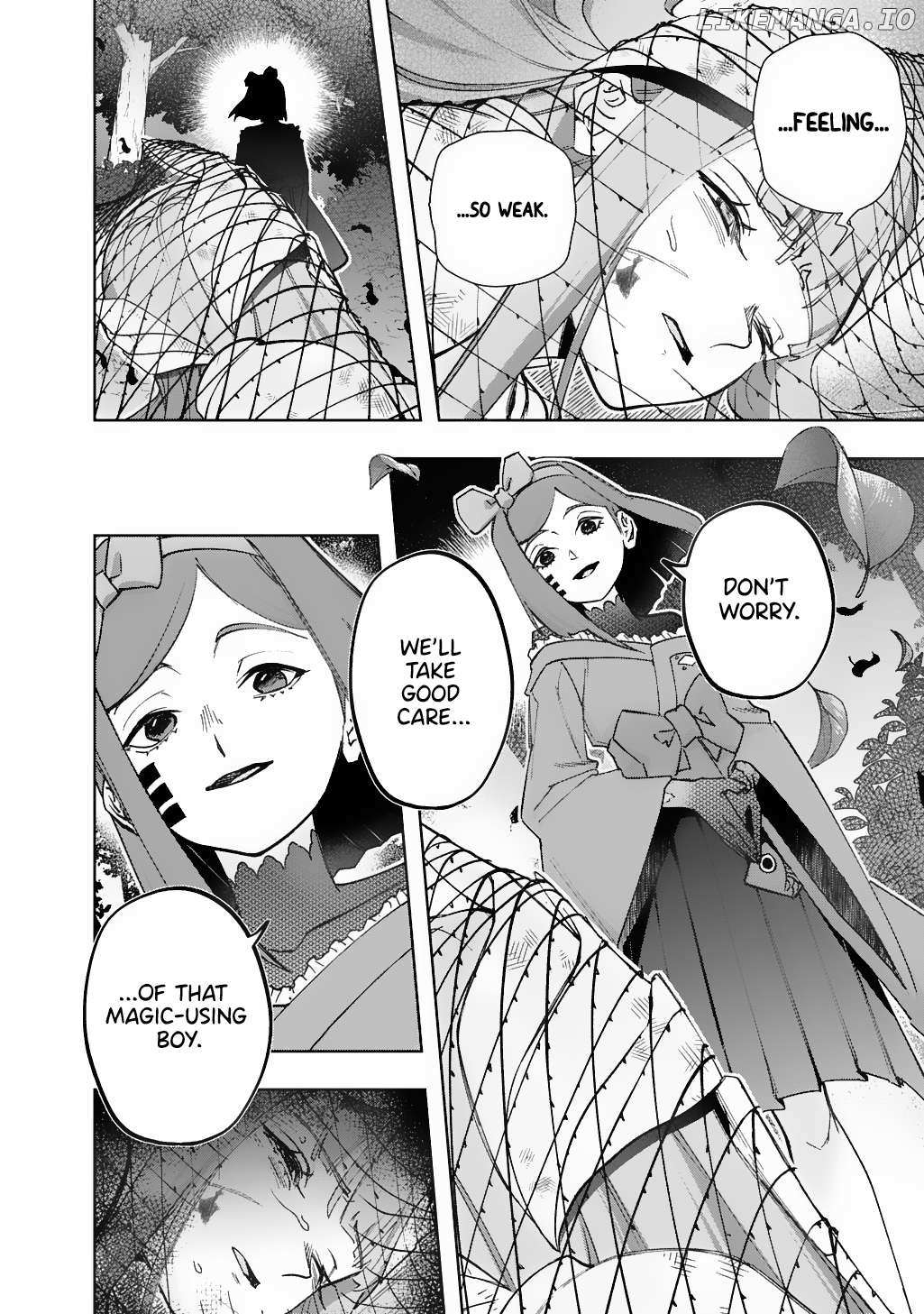 Hametsu no Oukoku Chapter 56 page 25 - 