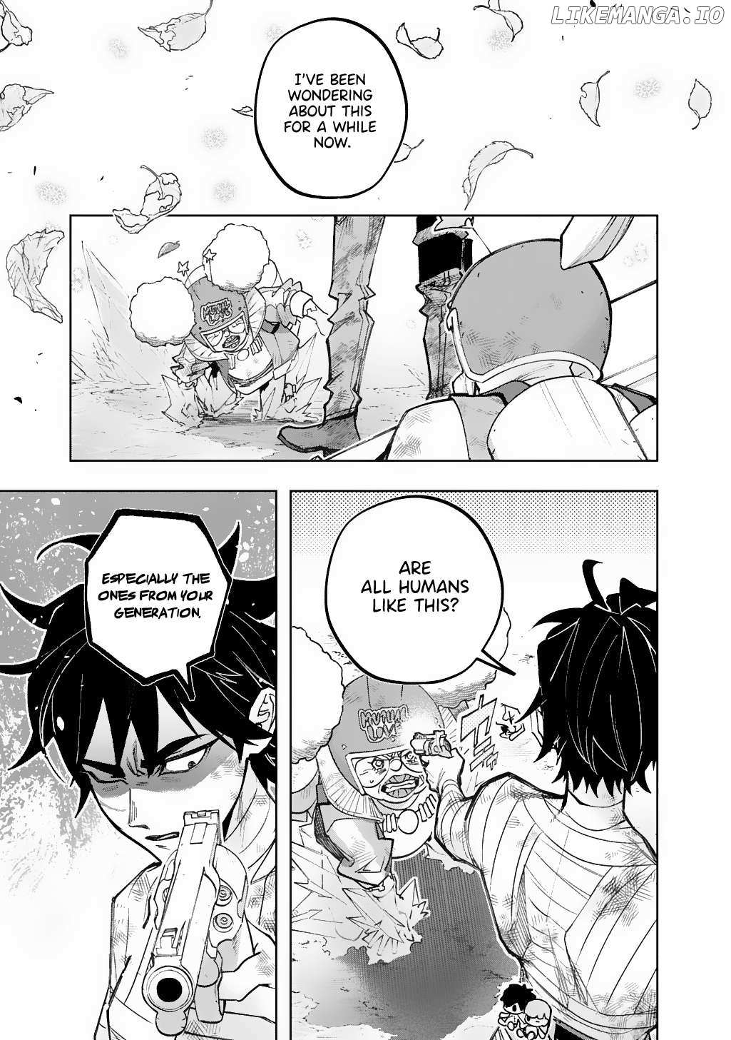 Hametsu no Oukoku Chapter 56 page 26 - 