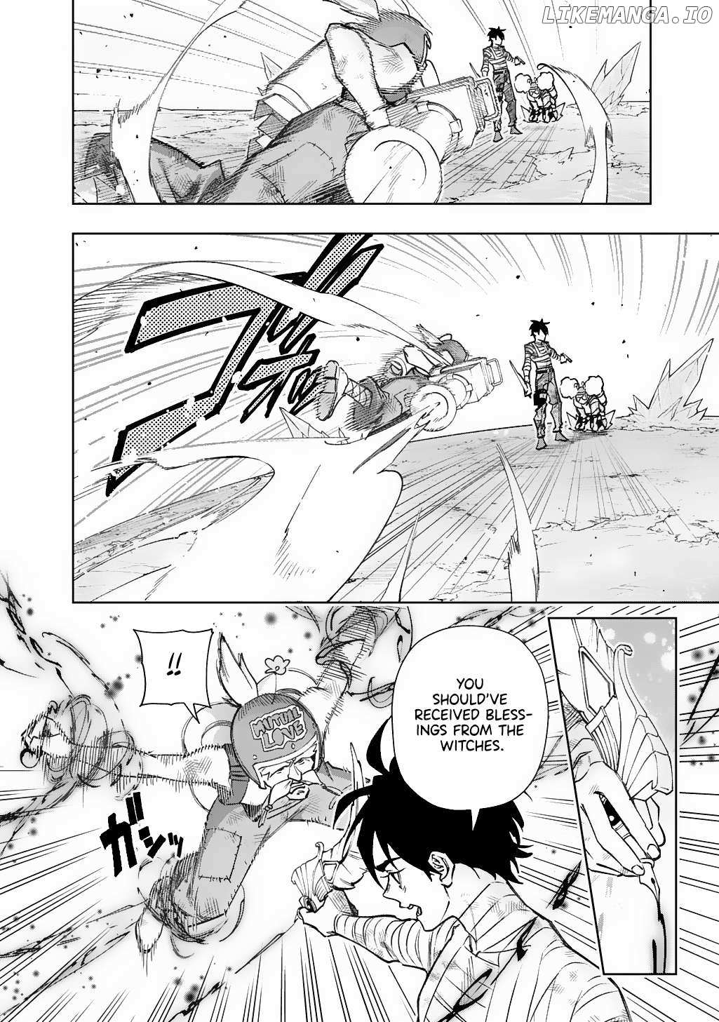 Hametsu no Oukoku Chapter 56 page 27 - 