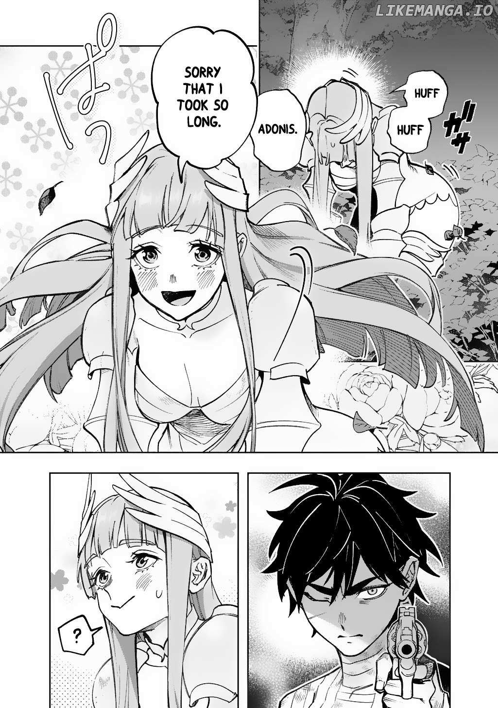 Hametsu no Oukoku Chapter 56 page 31 - 