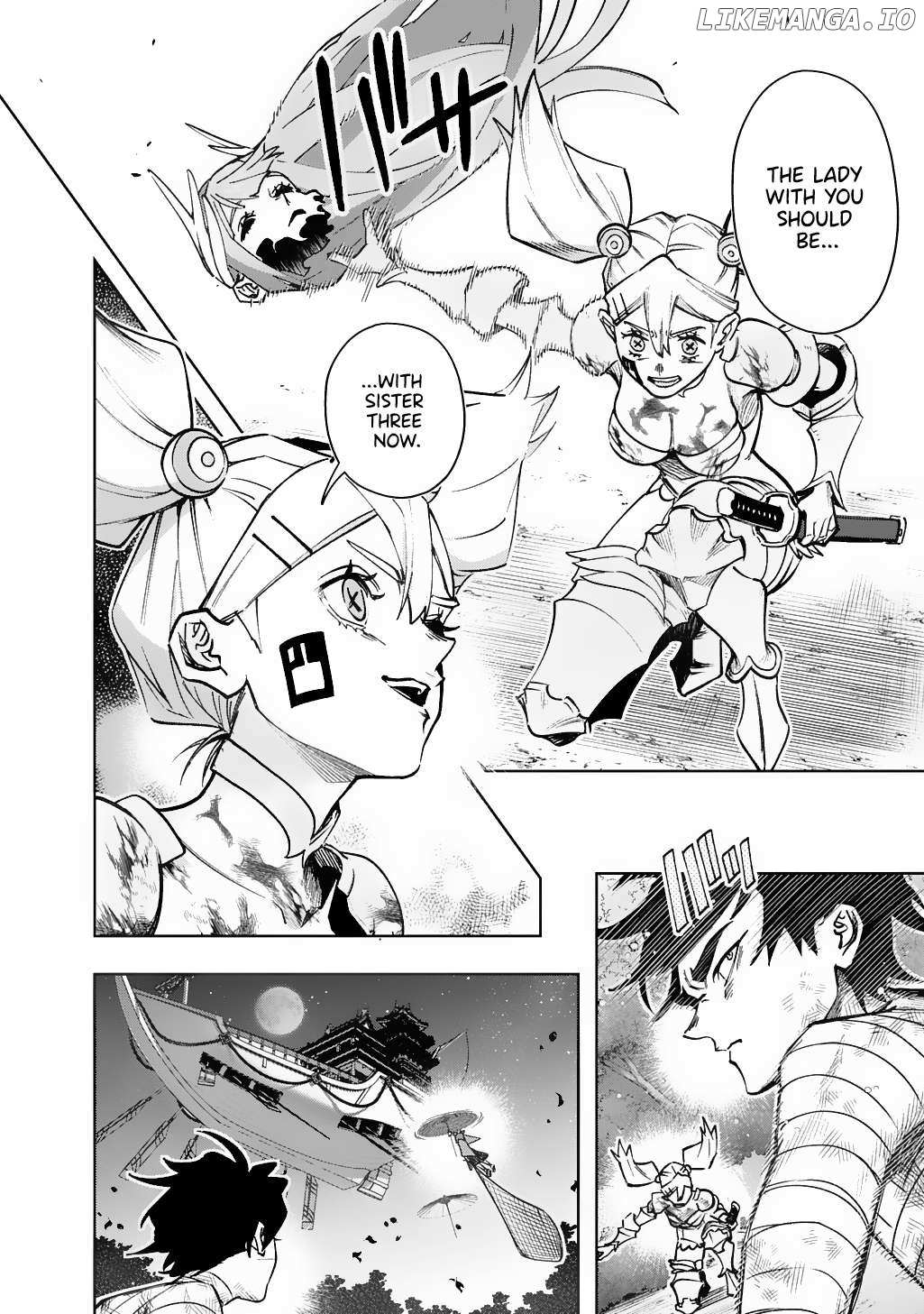 Hametsu no Oukoku Chapter 56 page 39 - 