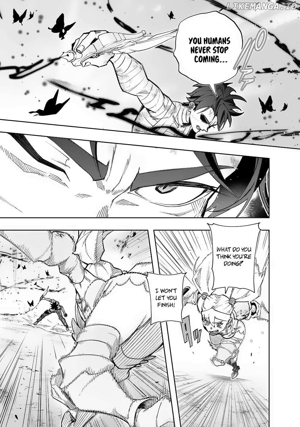 Hametsu no Oukoku Chapter 56 page 42 - 