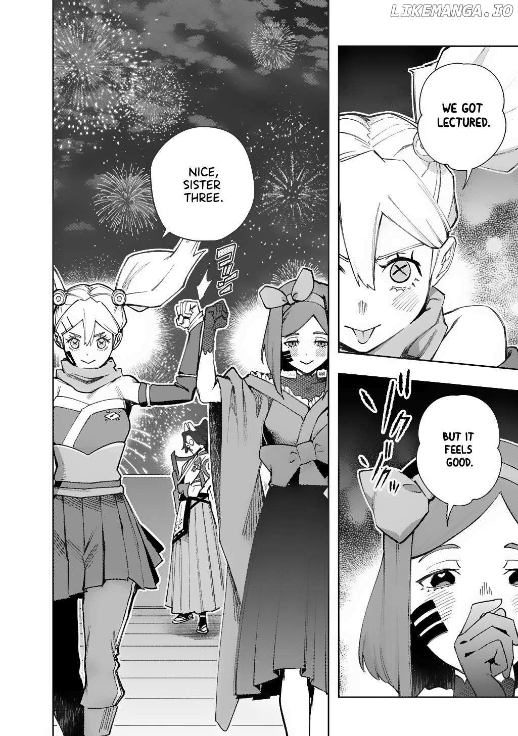 Hametsu no Oukoku Chapter 56 page 9 - 