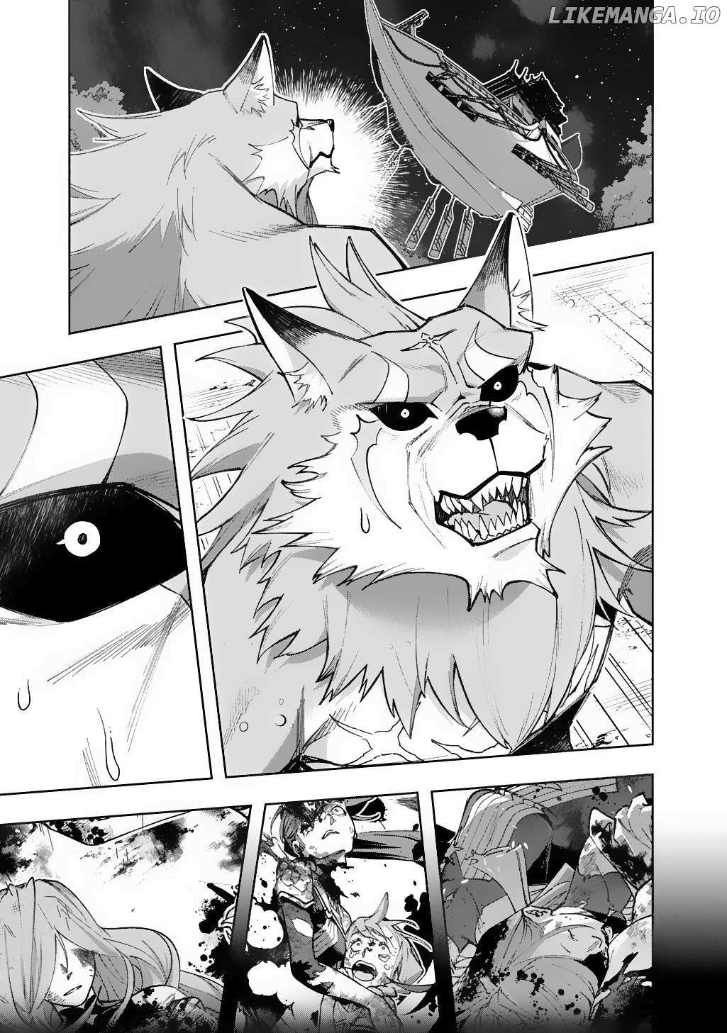 Hametsu no Oukoku Chapter 56 page 10 - 