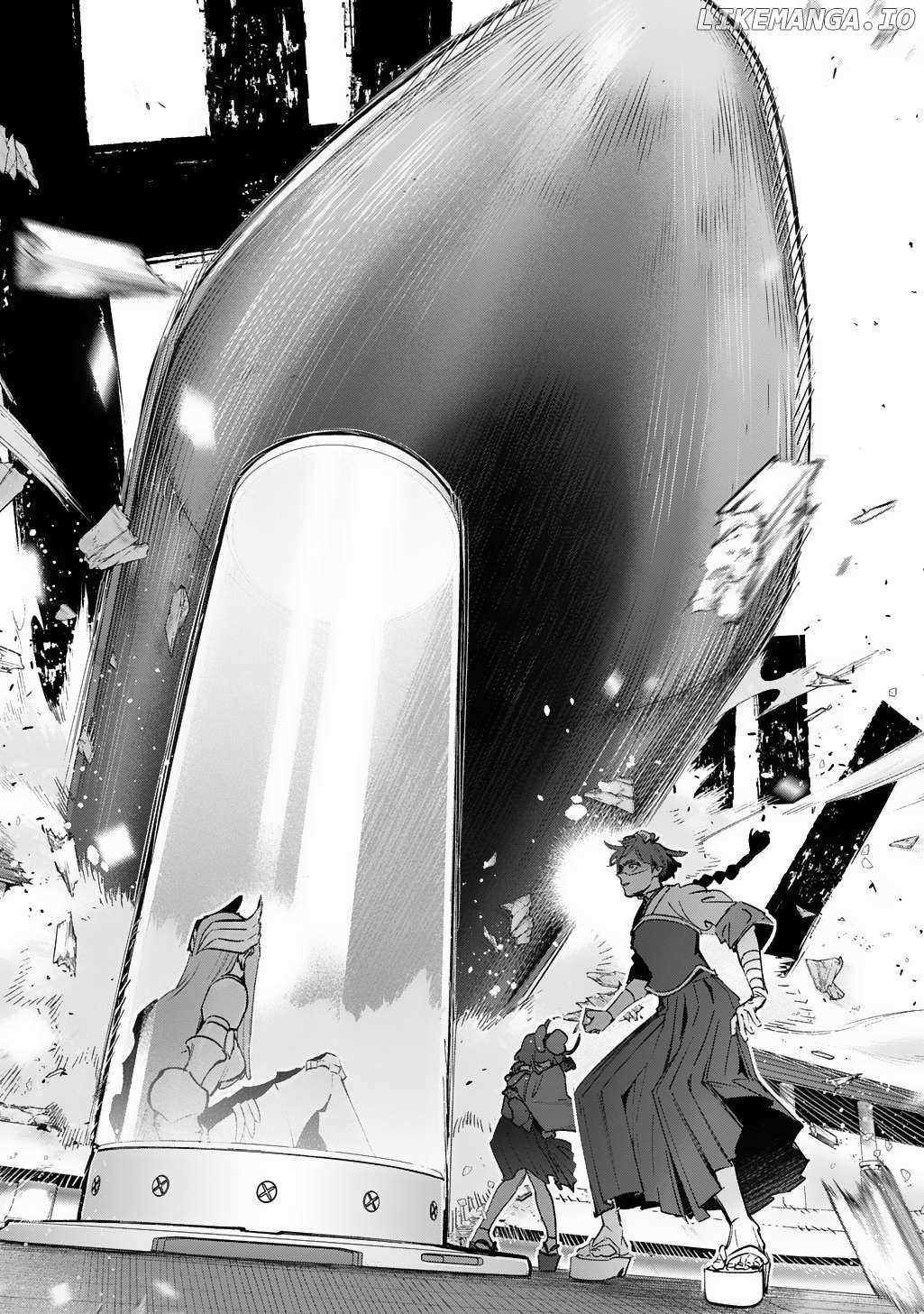 Hametsu no Oukoku Chapter 57 page 12 - 