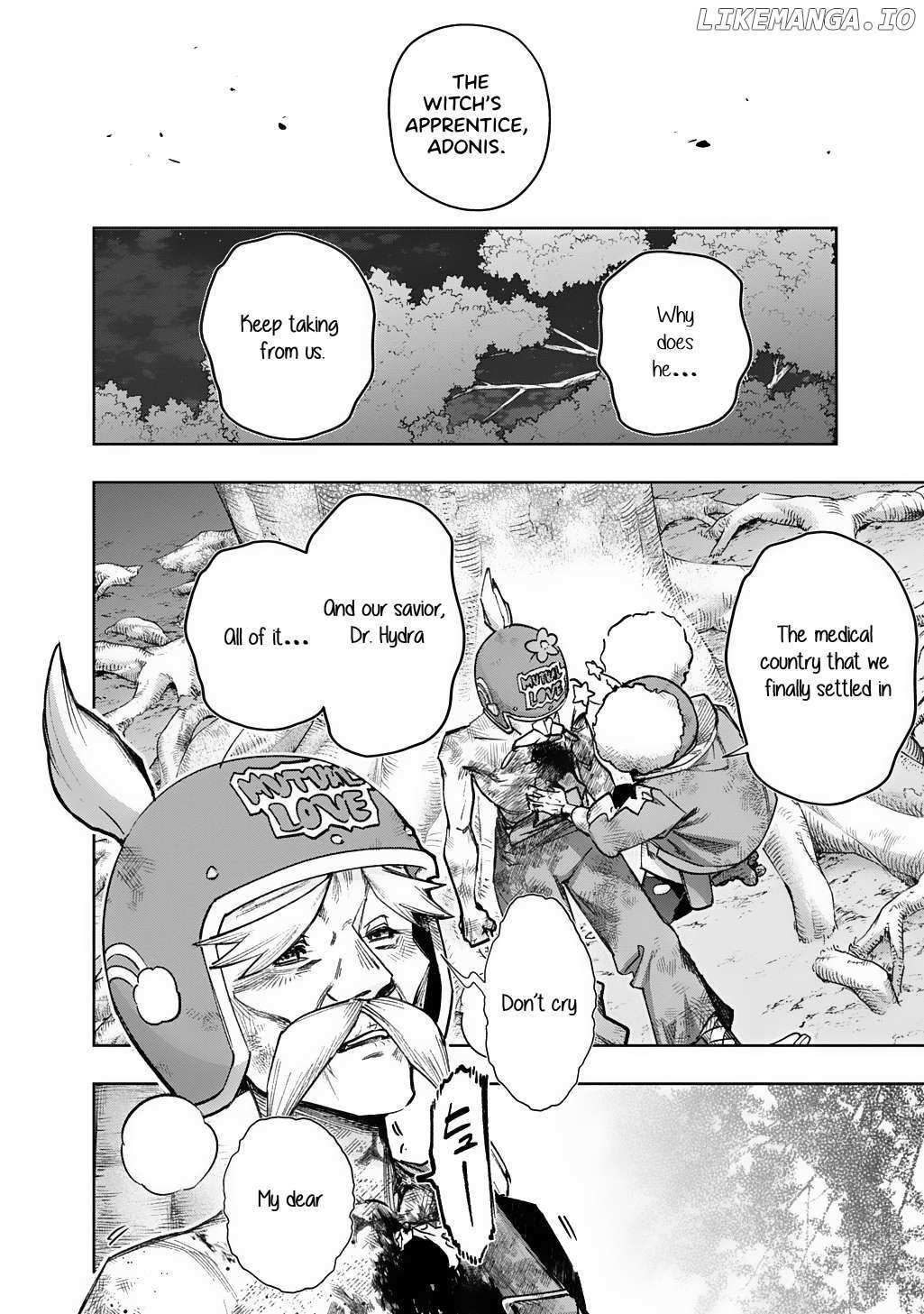 Hametsu no Oukoku Chapter 57 page 18 - 