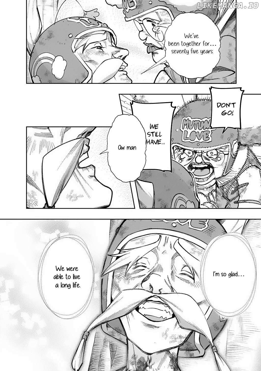Hametsu no Oukoku Chapter 57 page 20 - 