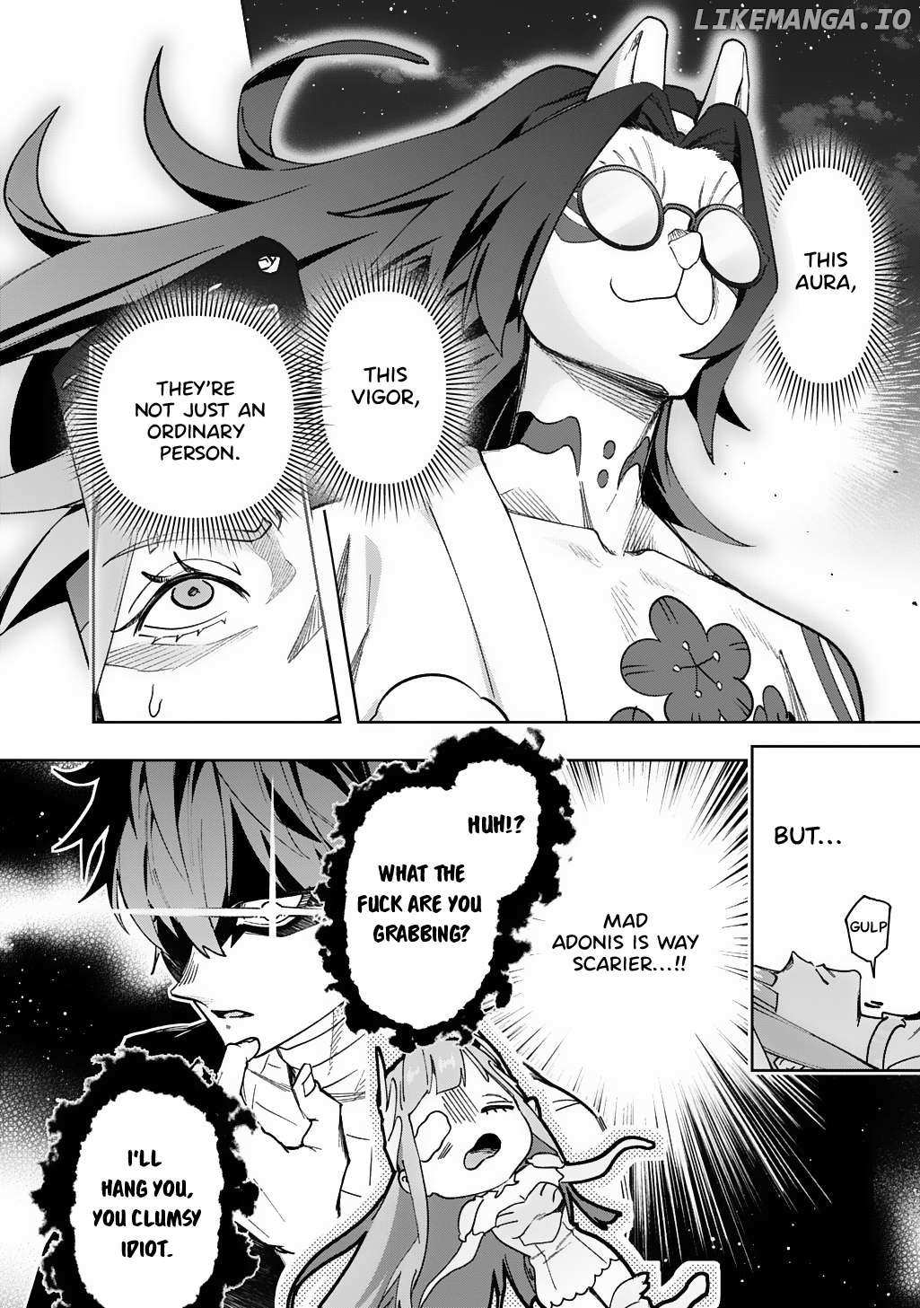 Hametsu no Oukoku Chapter 57 page 3 - 
