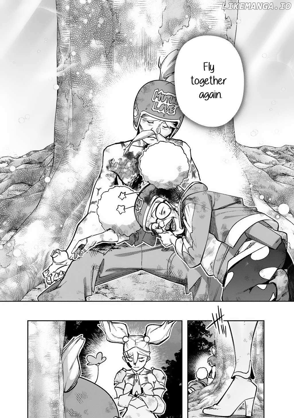 Hametsu no Oukoku Chapter 57 page 27 - 