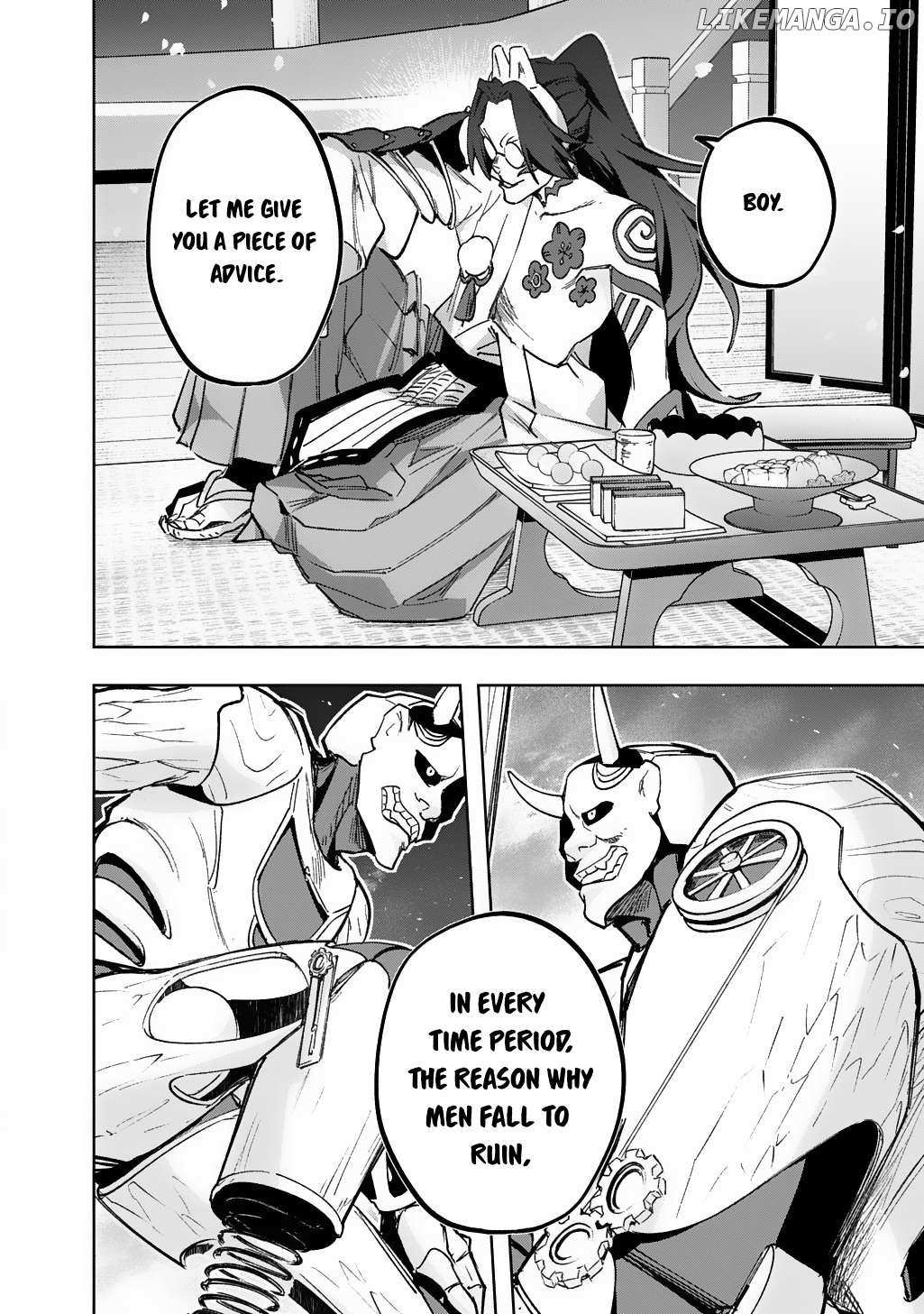 Hametsu no Oukoku Chapter 57 page 30 - 