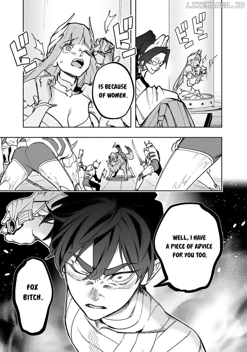 Hametsu no Oukoku Chapter 57 page 31 - 