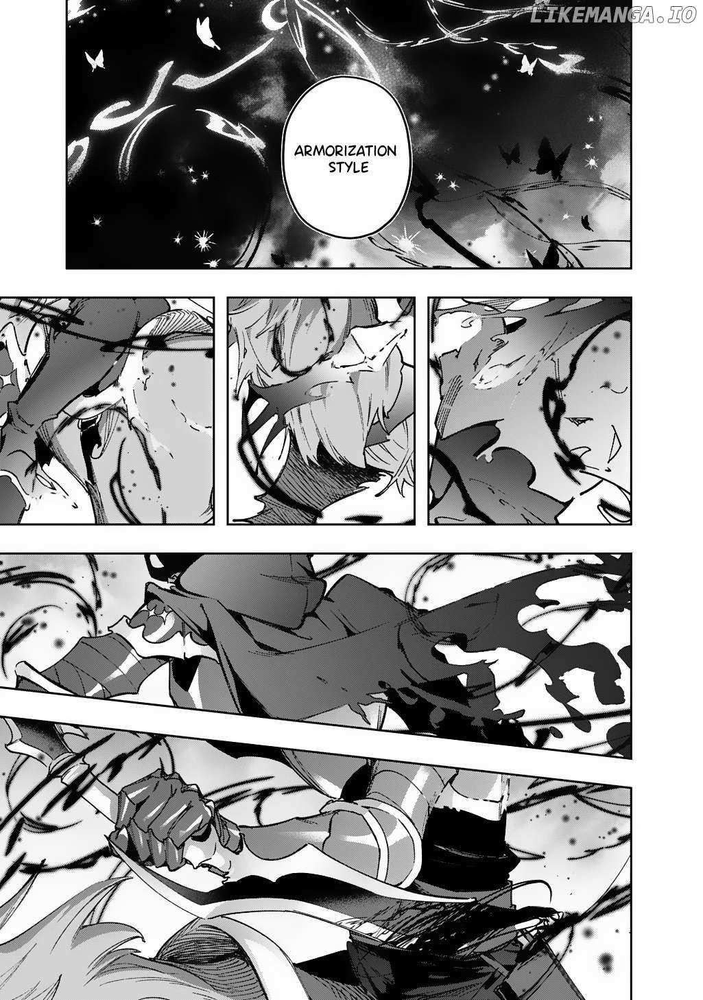 Hametsu no Oukoku Chapter 57 page 33 - 