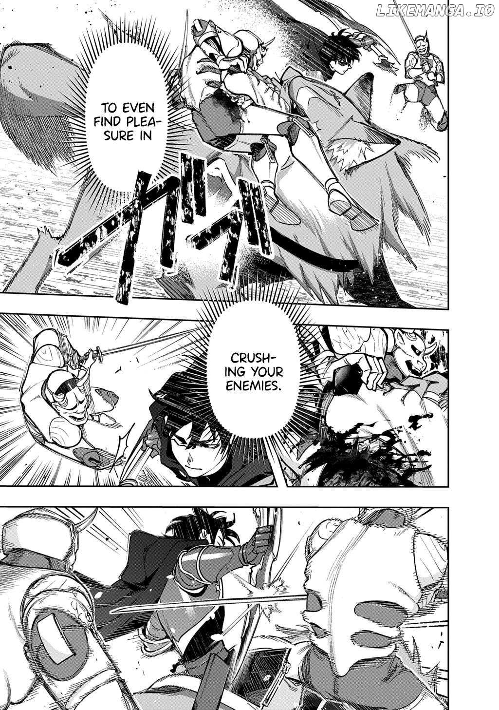 Hametsu no Oukoku Chapter 58 page 11 - 