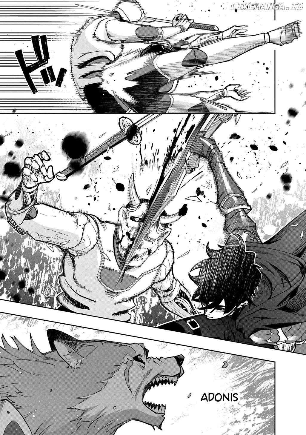 Hametsu no Oukoku Chapter 58 page 13 - 