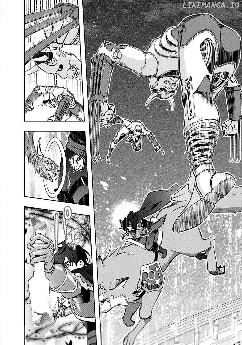 Hametsu no Oukoku Chapter 58 page 17 - 