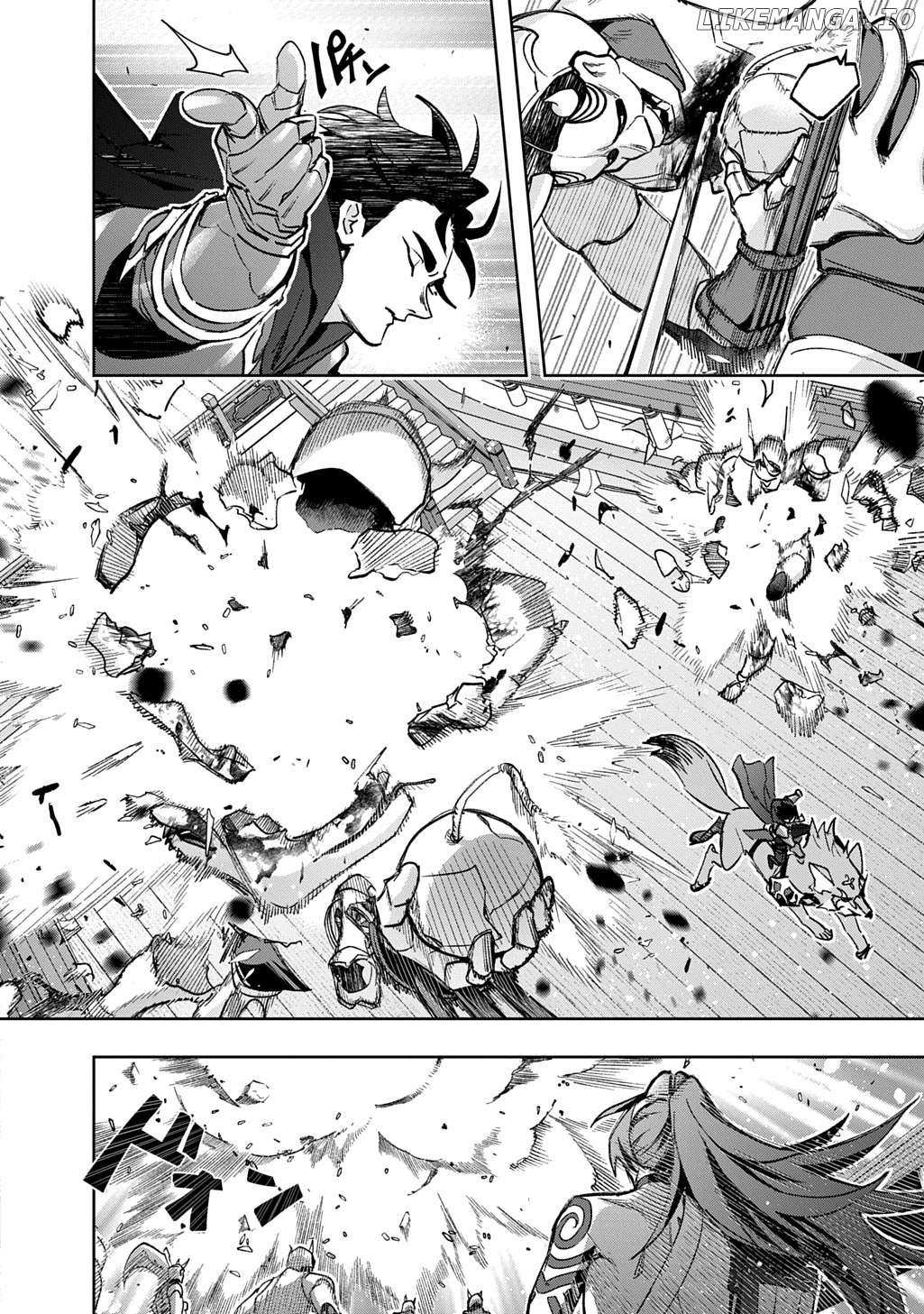 Hametsu no Oukoku Chapter 58 page 19 - 