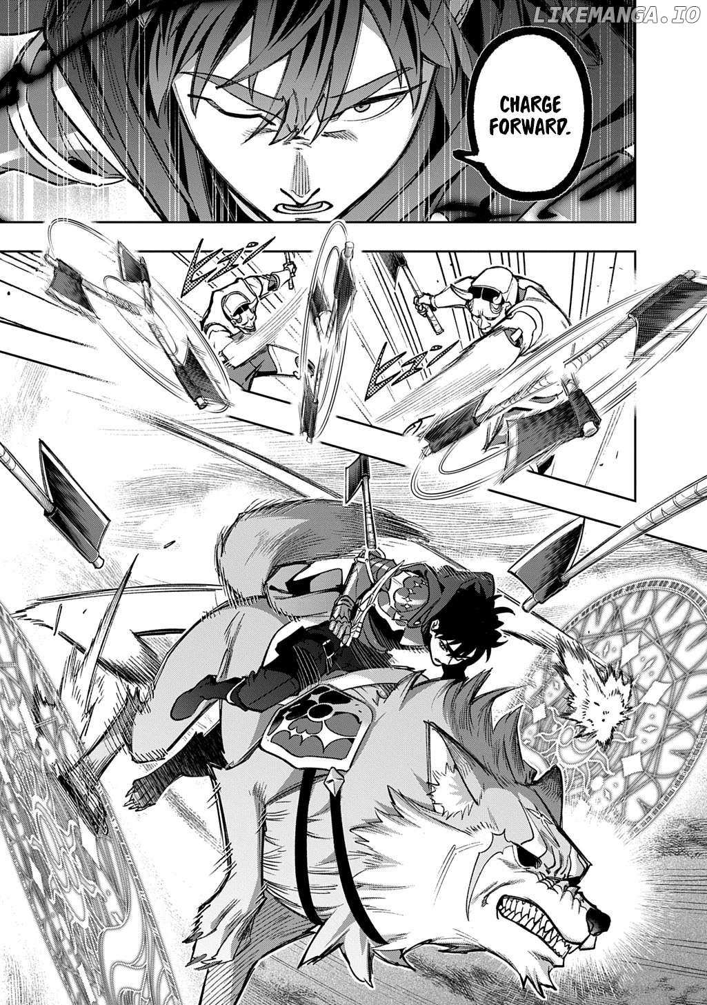 Hametsu no Oukoku Chapter 58 page 22 - 
