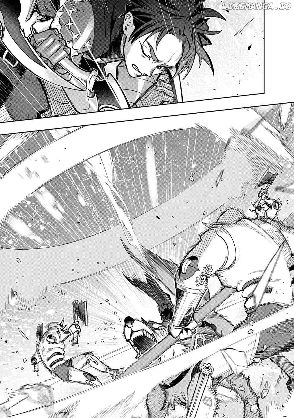 Hametsu no Oukoku Chapter 58 page 24 - 