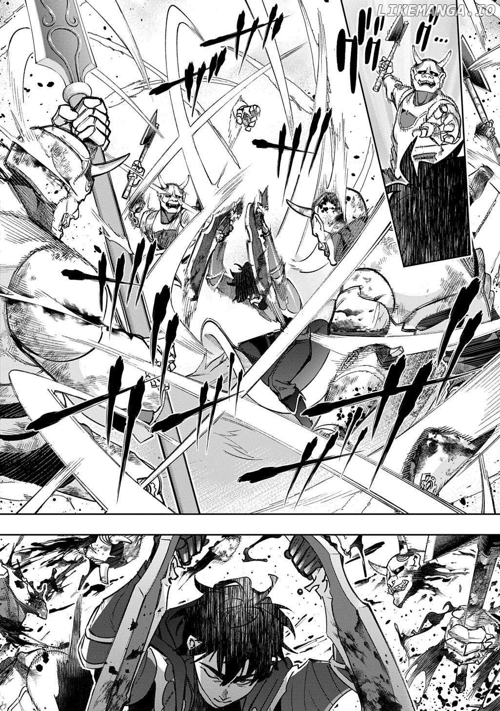 Hametsu no Oukoku Chapter 58 page 25 - 