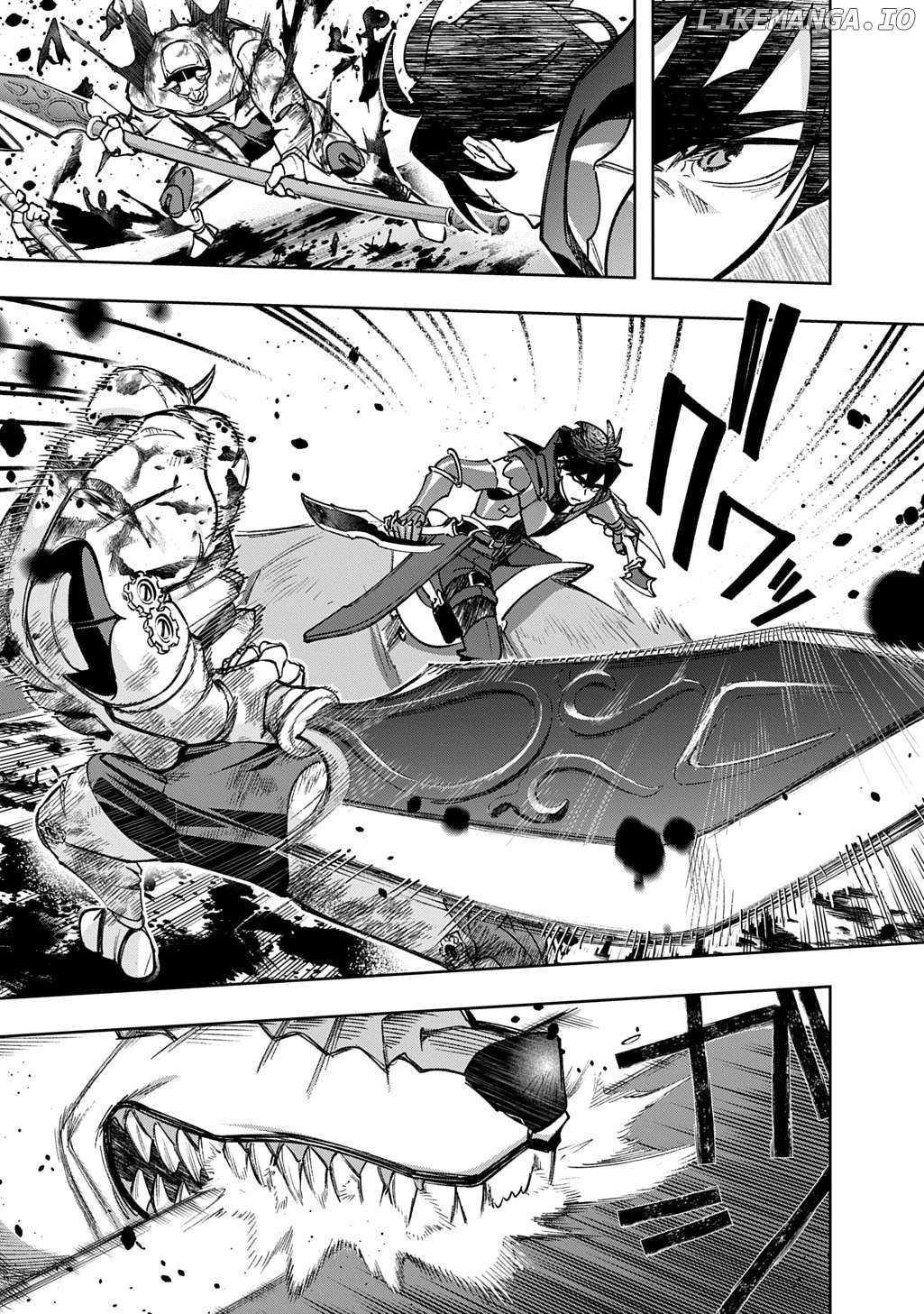Hametsu no Oukoku Chapter 58 page 26 - 