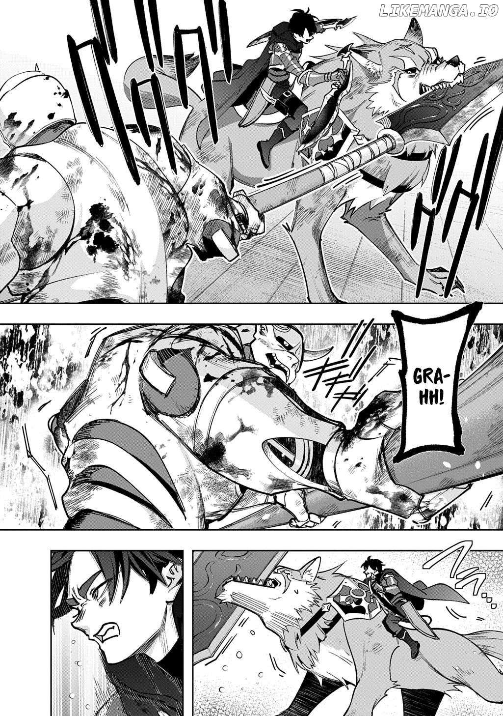 Hametsu no Oukoku Chapter 58 page 27 - 