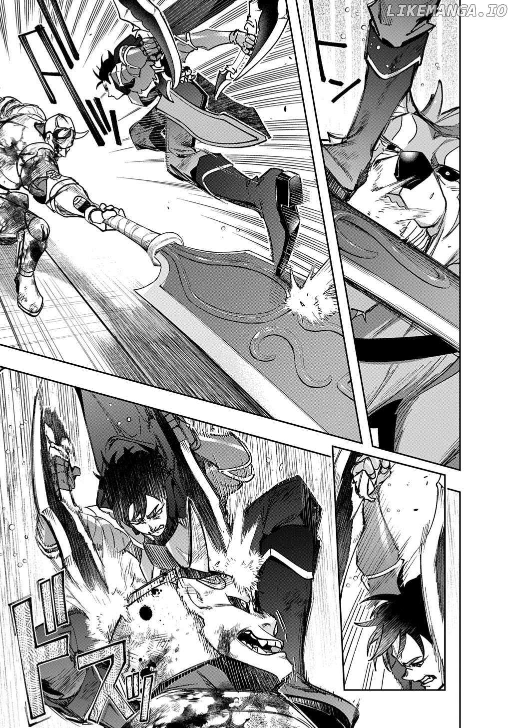 Hametsu no Oukoku Chapter 58 page 28 - 