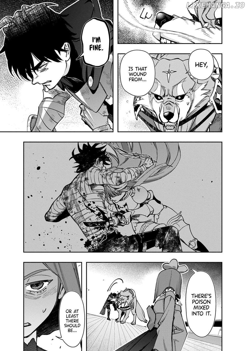 Hametsu no Oukoku Chapter 58 page 34 - 