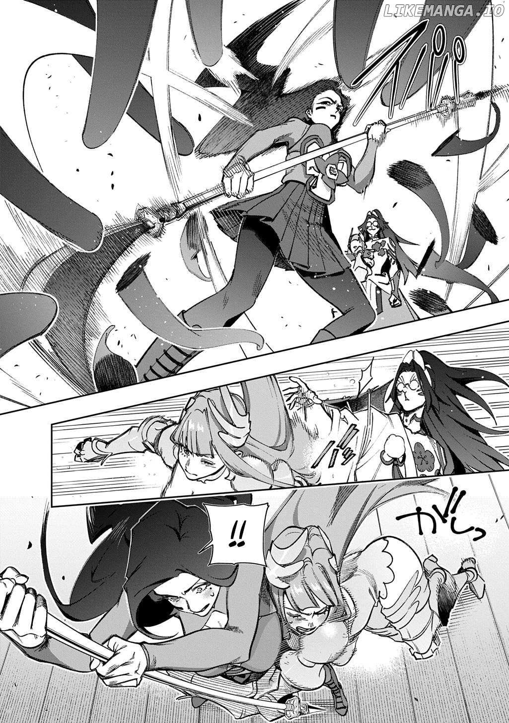 Hametsu no Oukoku Chapter 58 page 49 - 