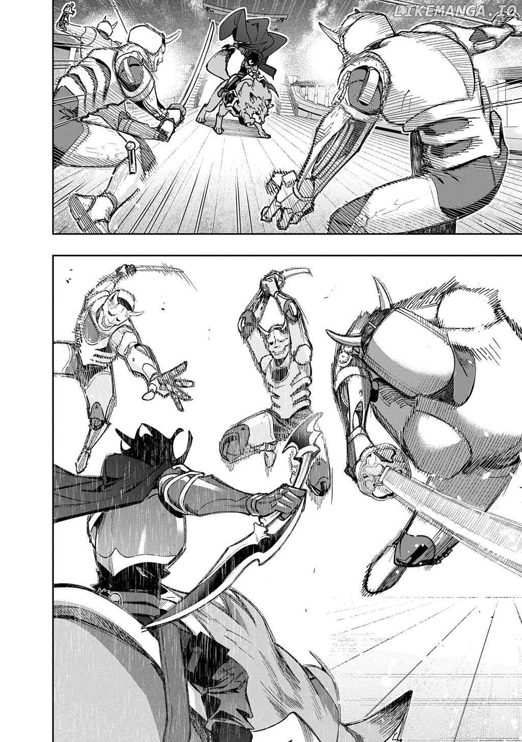 Hametsu no Oukoku Chapter 58 page 6 - 