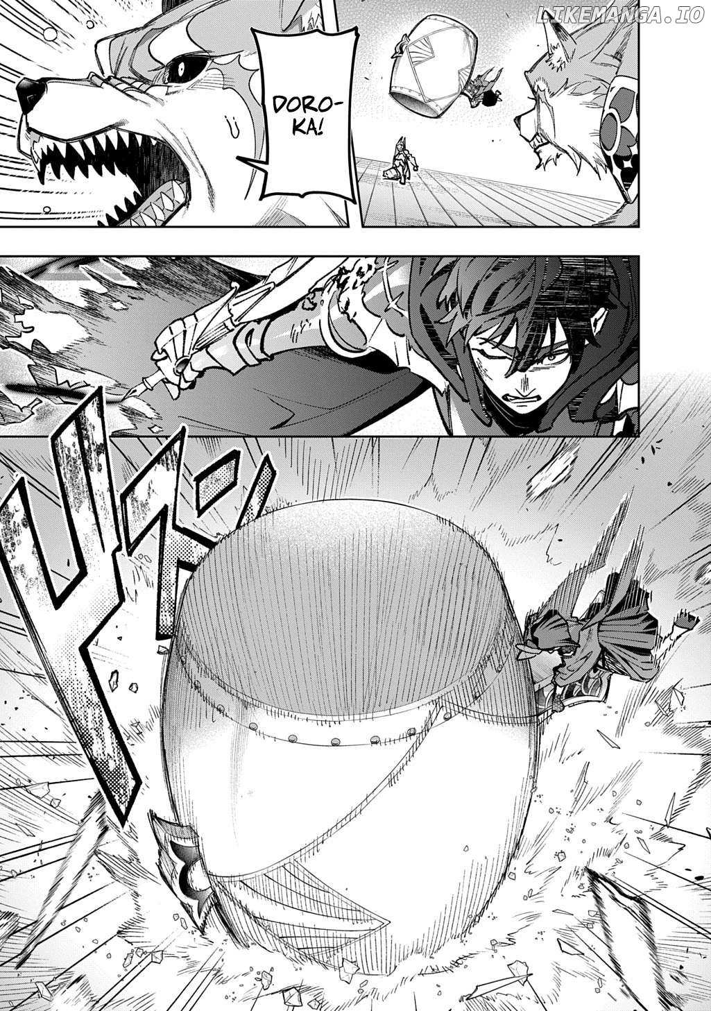 Hametsu no Oukoku Chapter 58 page 52 - 