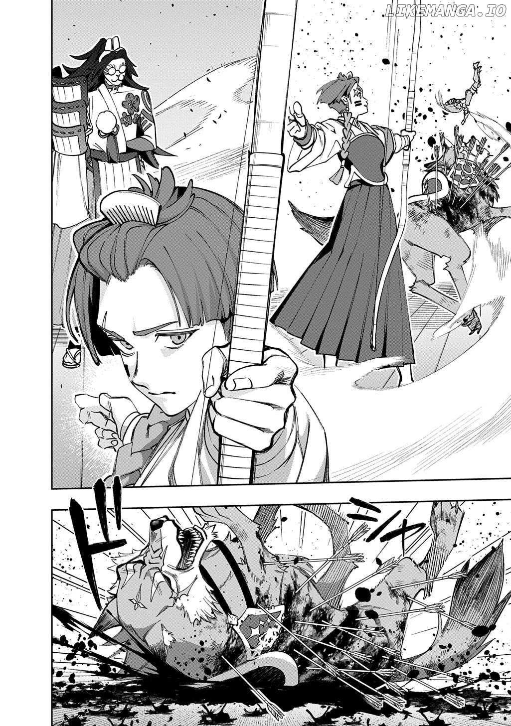 Hametsu no Oukoku Chapter 58 page 59 - 