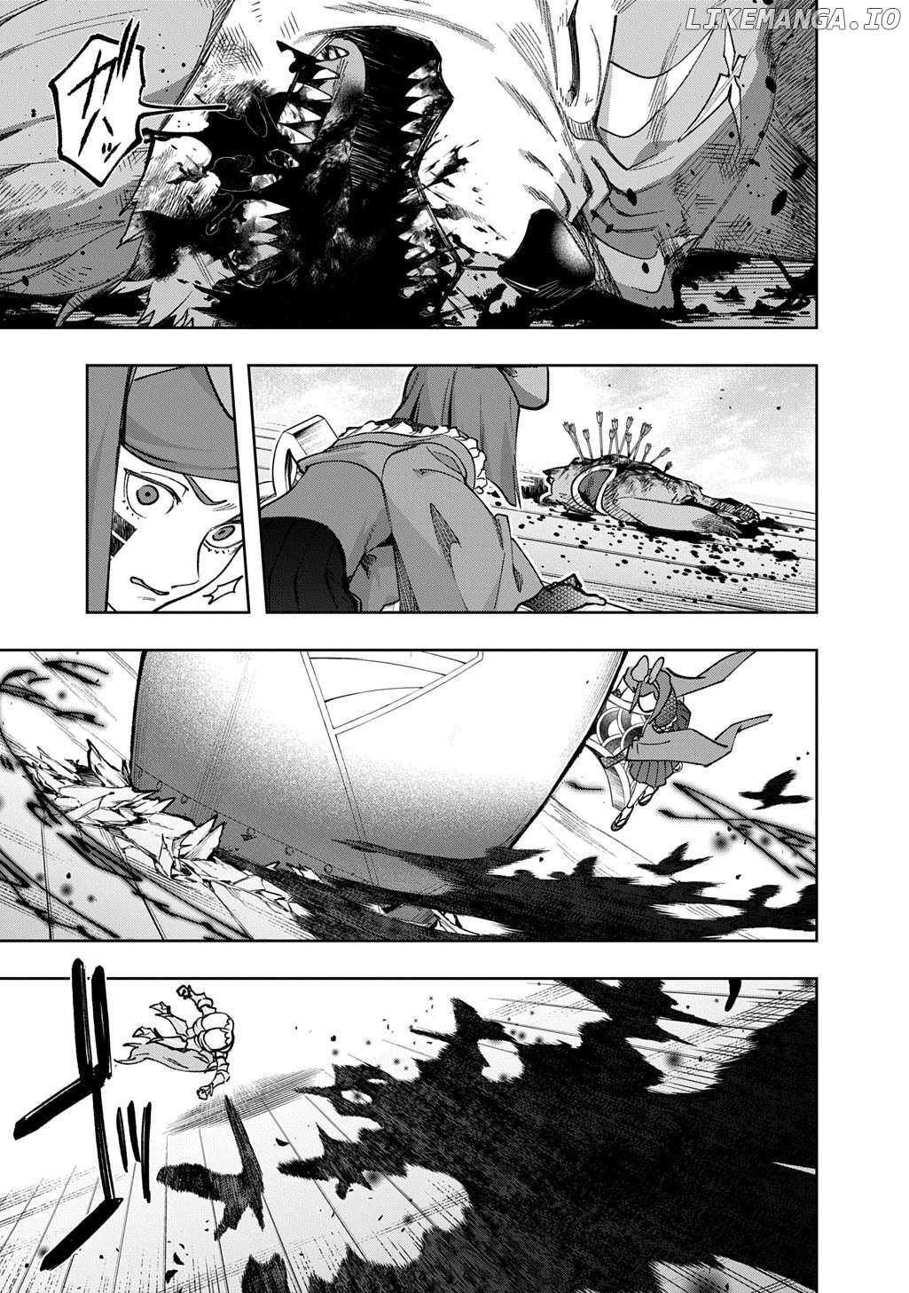 Hametsu no Oukoku Chapter 58 page 60 - 