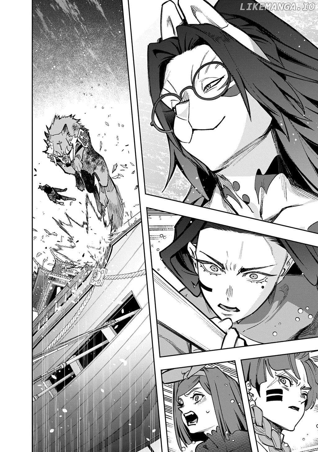 Hametsu no Oukoku Chapter 58 page 70 - 