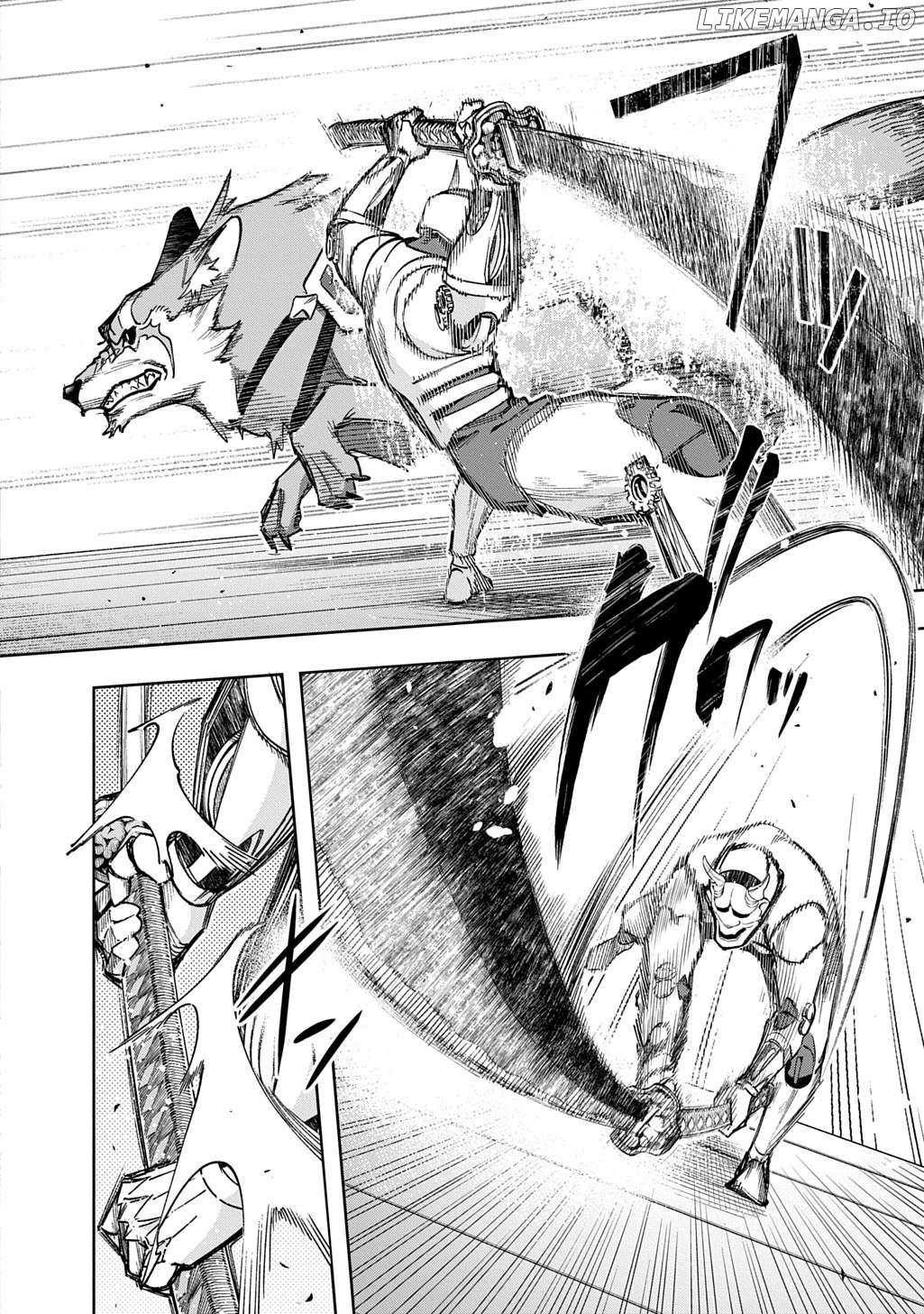 Hametsu no Oukoku Chapter 58 page 8 - 