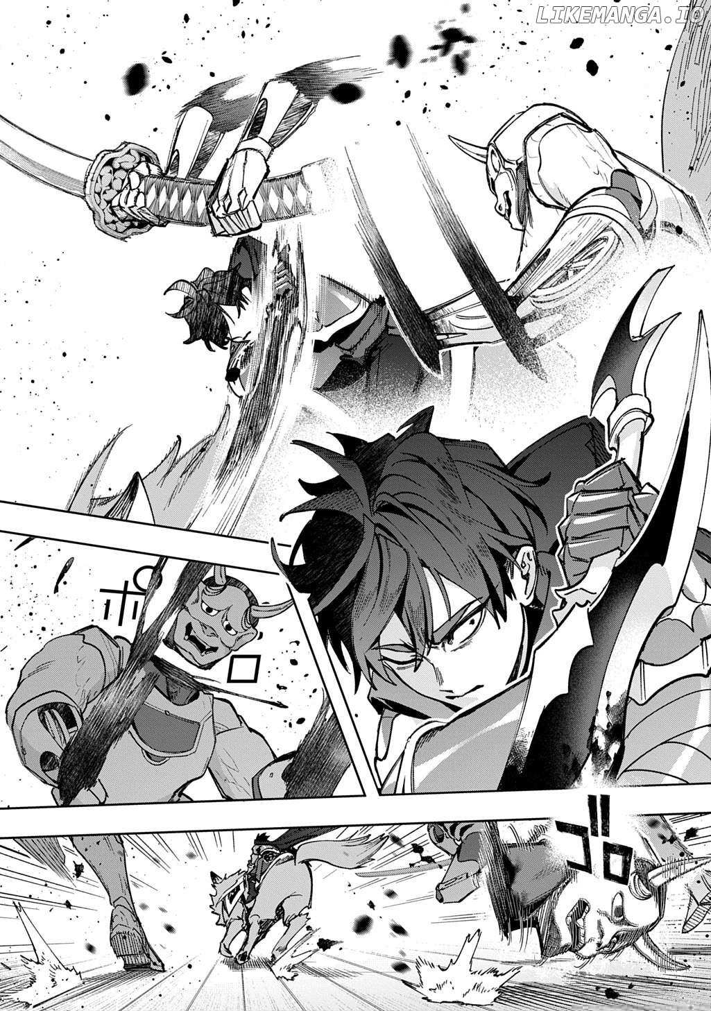 Hametsu no Oukoku Chapter 58 page 9 - 