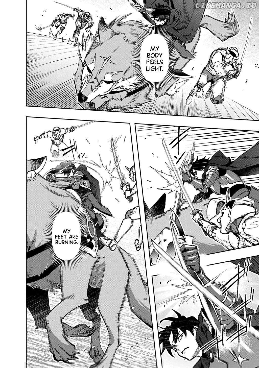 Hametsu no Oukoku Chapter 58 page 10 - 