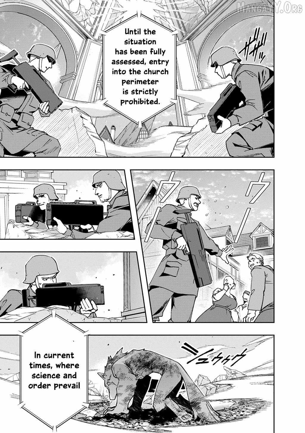 Hametsu no Oukoku Chapter 59 page 18 - 