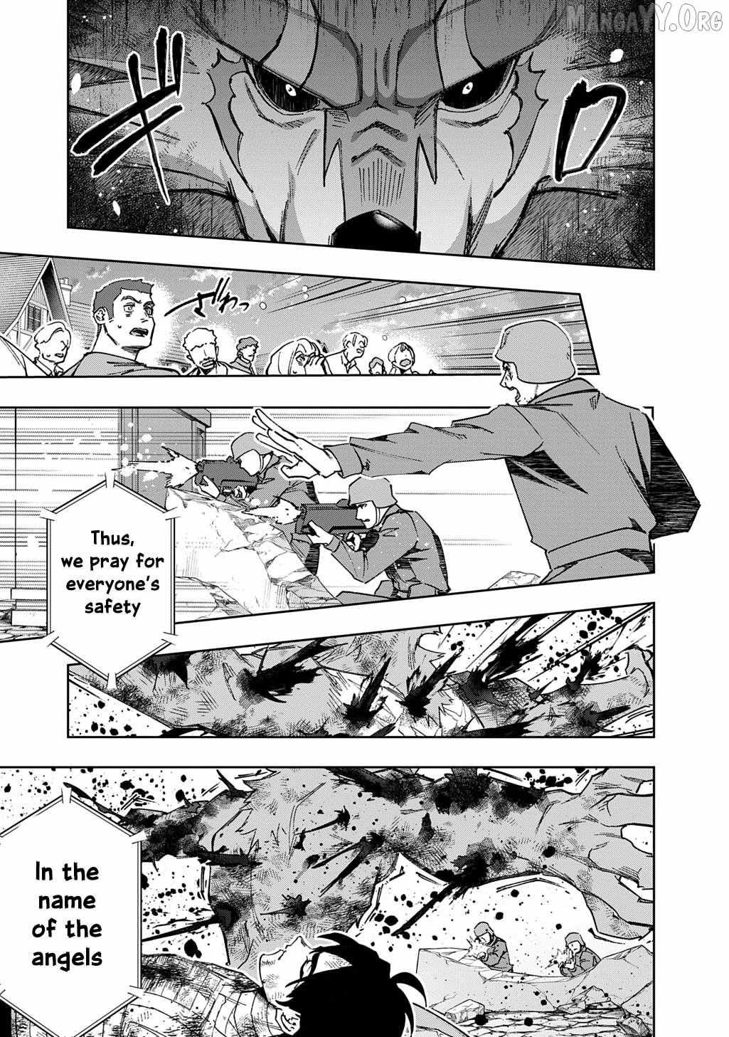 Hametsu no Oukoku Chapter 59 page 20 - 