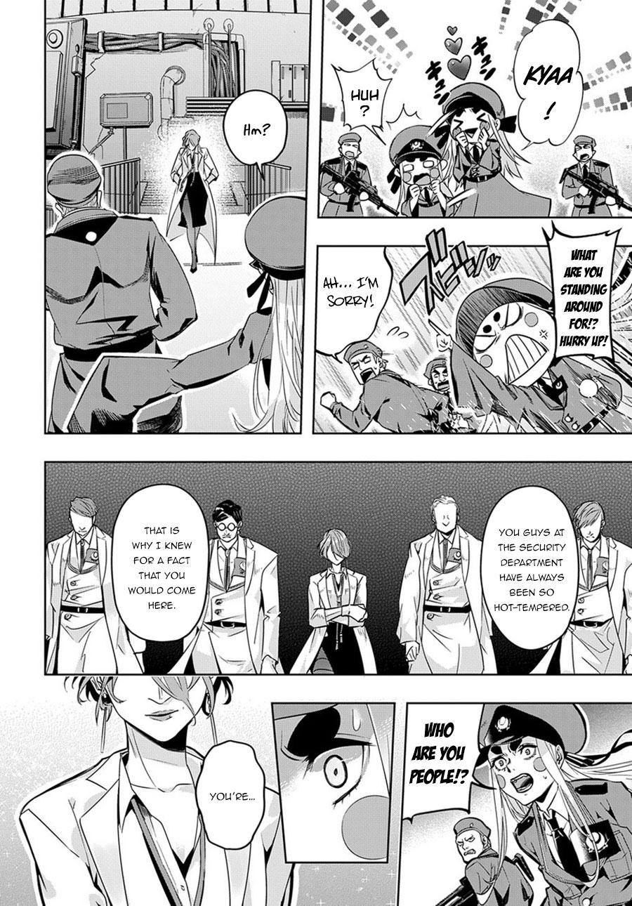 Hametsu no Oukoku Chapter 6 page 2 - 
