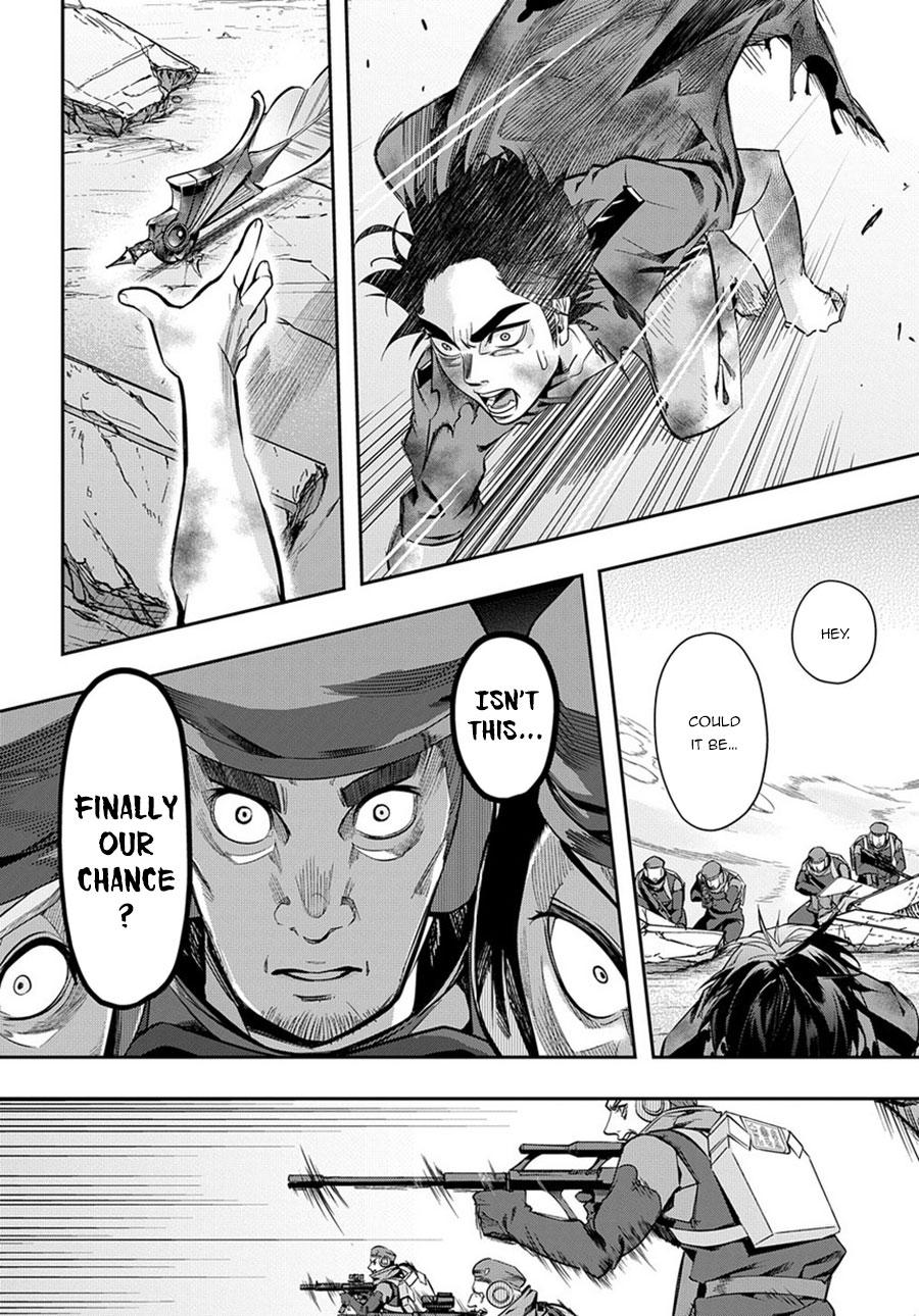 Hametsu no Oukoku Chapter 6 page 19 - 