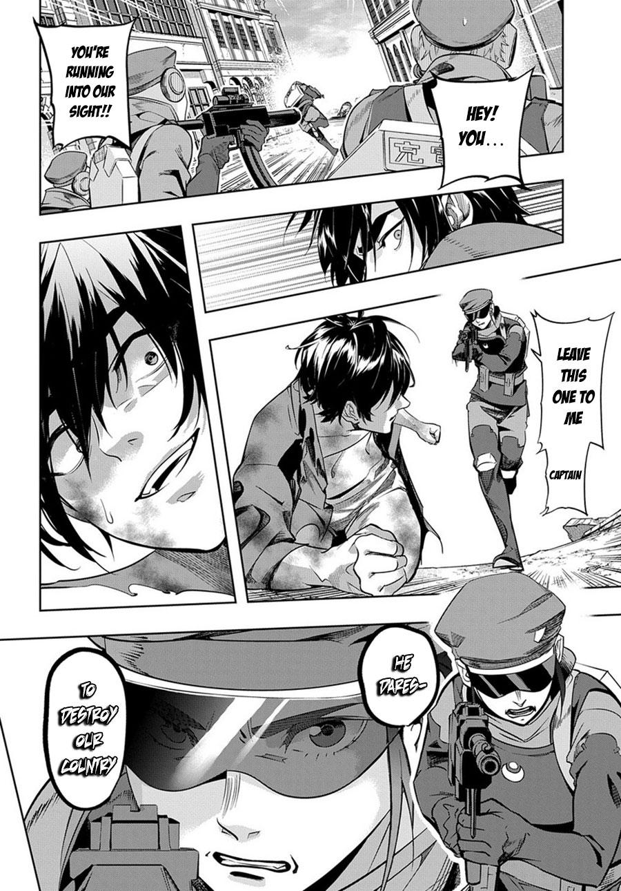 Hametsu no Oukoku Chapter 6 page 21 - 